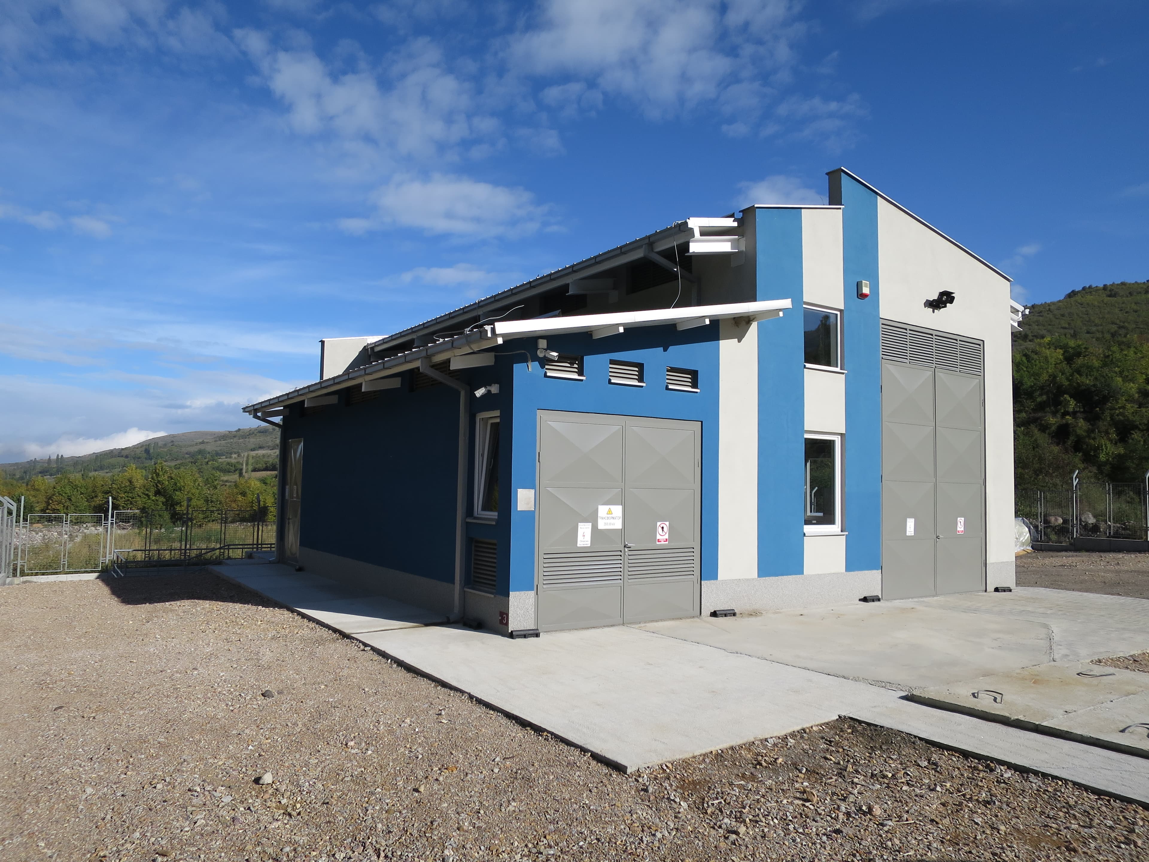 Five Small Hydro Power Plants