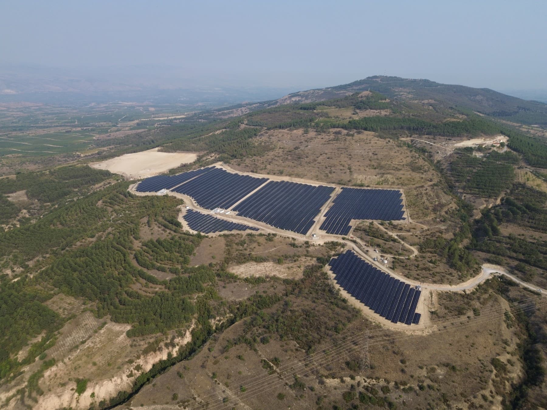 Ljubas Solar Power Plant