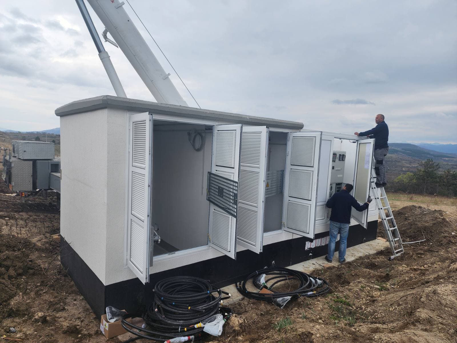 PV Substation & Grid Infrastructure